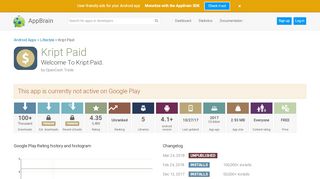 
                            7. Kript Paid - Free Android app | AppBrain