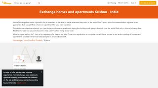 
                            7. Krishna, India - HomeExchange - Home exchange