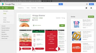 
                            9. Krispy Kreme - Apps on Google Play