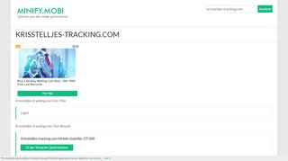 
                            9. krisstelljes-tracking.com - Login - minify.mobi