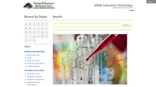 
                            1. KRMC Laboratory Test Catalog