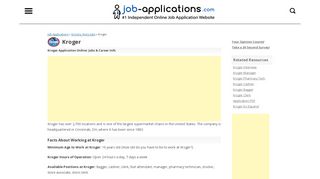 
                            4. Kroger Application, Jobs & Careers Online