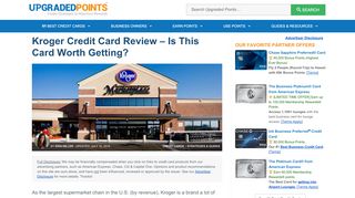 
                            11. Kroger Credit Card Review - Is This Card Worth Getting? [2019]