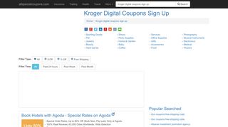 
                            8. Kroger Digital Coupons Sign Up - allspecialcoupons.com