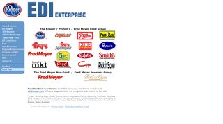 
                            2. Kroger EDI Web