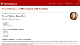 
                            6. Kroger i-Wireless Account Number, Password & …