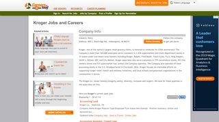 
                            7. Kroger Jobs and Careers | CareersInFood.com