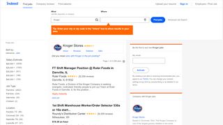 
                            3. Kroger Jobs, Employment - Indeed