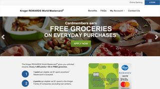 
                            9. Kroger REWARDS World Mastercard® | Home 1-2 …