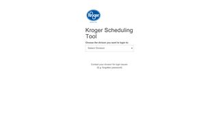 
                            11. Kroger Scheduling Tool