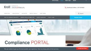 
                            1. Kroll Compliance Portal - Management System & Software