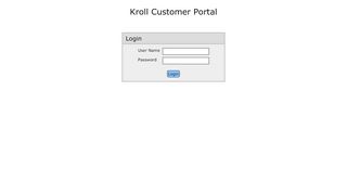 
                            6. Kroll Customer Portal Login