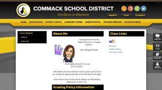 
                            9. Krone, Margaret - Commack Schools