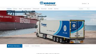 
                            5. Krone Telematics – Fahrzeugwerk Bernard …