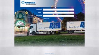 
                            1. Krone Telematics Login Portal