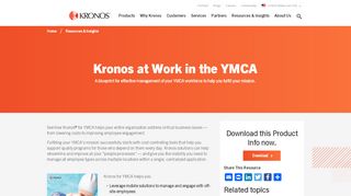 
                            1. Kronos at Work in the YMCA | Kronos