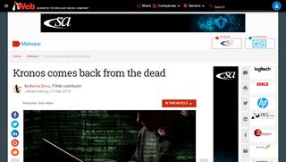 
                            7. Kronos comes back from the dead | ITWeb