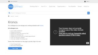 
                            1. Kronos | Coop Colleagues Connect