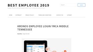 
                            9. Kronos Employee Login Ymca Middle Tennessee - …