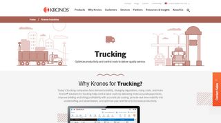
                            5. Kronos for Trucking; Transportation Labor …