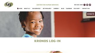 
                            5. Kronos Log-In - Center for Human Services - chs …