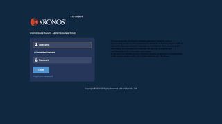 
                            9. Kronos Login Kronos Login - entertimeonline.com