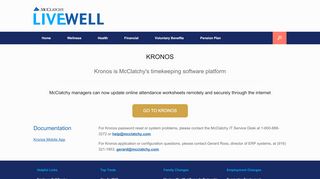 
                            7. KRONOS - mcclatchylivewell.com