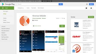 
                            6. Kronos Mobile - Apps on Google Play