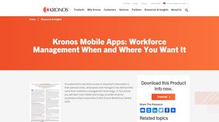 
                            5. Kronos Mobile Apps: Workforce Management When and Where ...