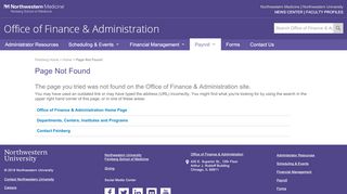 
                            7. Kronos: Office of Finance and Administration: …