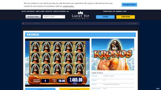 
                            9. Kronos – Online Casino Games And Slots - …