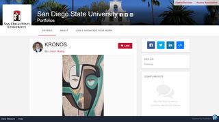 
                            6. Kronos - Powered by Portfolium - San Diego State ...