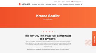 
                            2. Kronos SaaShr | Kronos