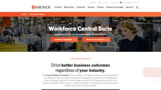 
                            2. Kronos Workforce Central Suite; Workforce Management | Kronos