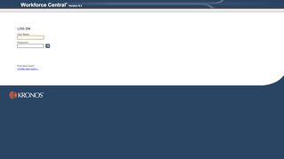 
                            10. Kronos Workforce Central(R)