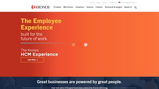 
                            10. Kronos: Workforce Management and HCM Cloud Solutions