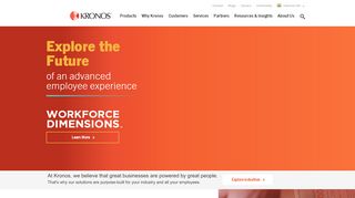 
                            6. Kronos: Workforce Management Cloud Solutions | Kronos India