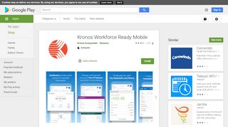 
                            8. Kronos Workforce Ready Mobile - Apps on Google Play