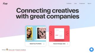 
                            1. Krop Creative Jobs and Portfolio Template Builder