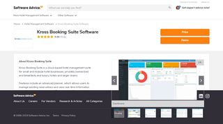 
                            2. Kross Booking Suite Software - 2019 Reviews & Pricing