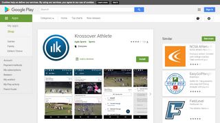 
                            3. Krossover Athlete - Apps on Google Play