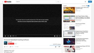 
                            7. Krossover Basketball Coaching Software - YouTube