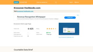 
                            7. Krossover.freshbooks.com: Krossover Client Login Page