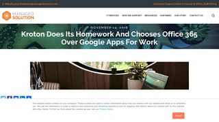 
                            9. Kroton does its homework and chooses Office 365 over ...