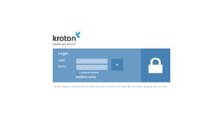 
                            3. Kroton[Login]