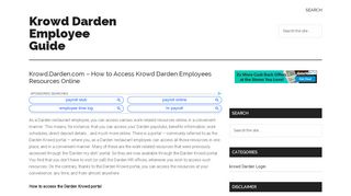 
                            2. Krowd Darden Employee Guide