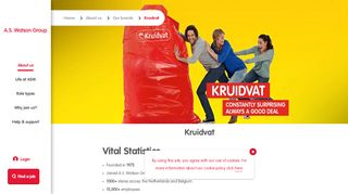 
                            7. Kruidvat | A.S. Watson Careers