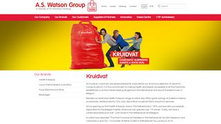 
                            9. Kruidvat | A.S. Watson Group | A member of CK Hutchison ...