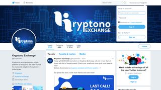 
                            6. Kryptono Exchange (@KryptonoEx) | Twitter