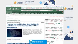 
                            5. Kryptowährungen - wallstreet-online.de